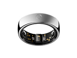Circular Ring 2 - Advanced Health & Fitness Tracker Smart Ring (Silver/Size 8)