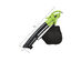 Costway 7.5 Amp 3-in-1 Electric Leaf Blower Leaf Vacuum Mulcher - Green