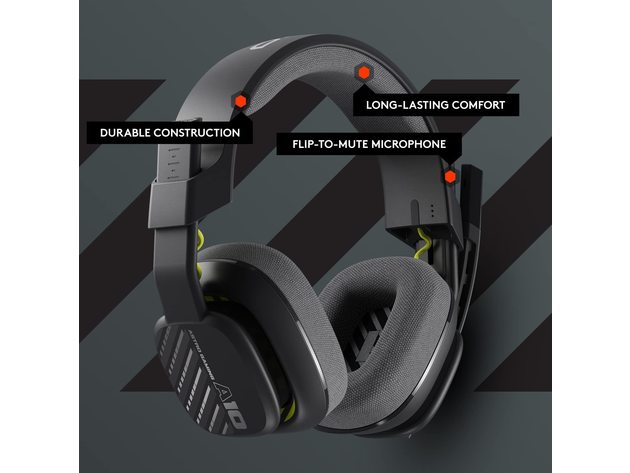 Astro Gaming A10 Gen 2 Gaming Headset with Flip-to-Mute Microphone (Refurbished)