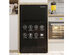 Costway Refrigerator Small Freezer Cooler Fridge Compact 3.2 cu ft. Unit Black