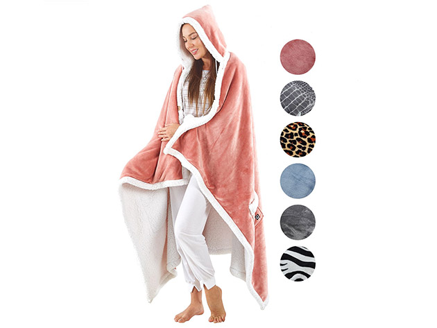 Milani Blanket with Hoodie