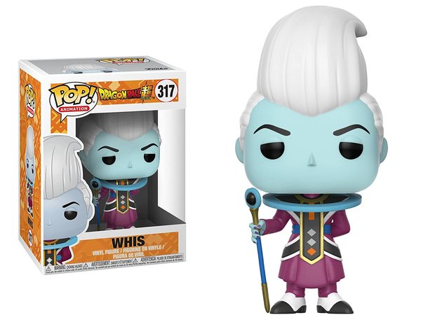 Funko Pop! Animation Dragon Ball Super Whis Vinyl Figure (In Stock)