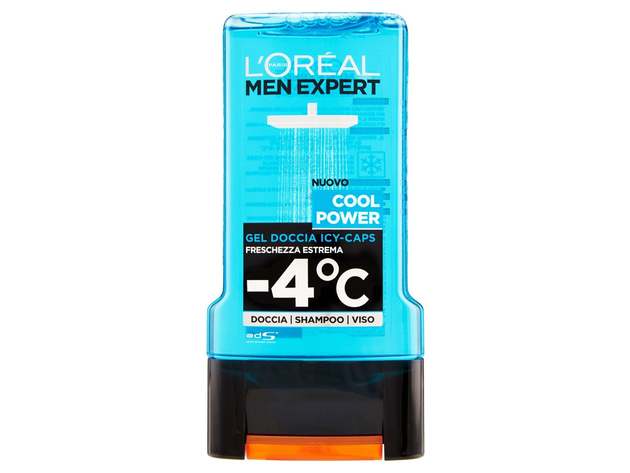 6 Pack L'Oreal Paris Men Expert Shower Gel,300ml