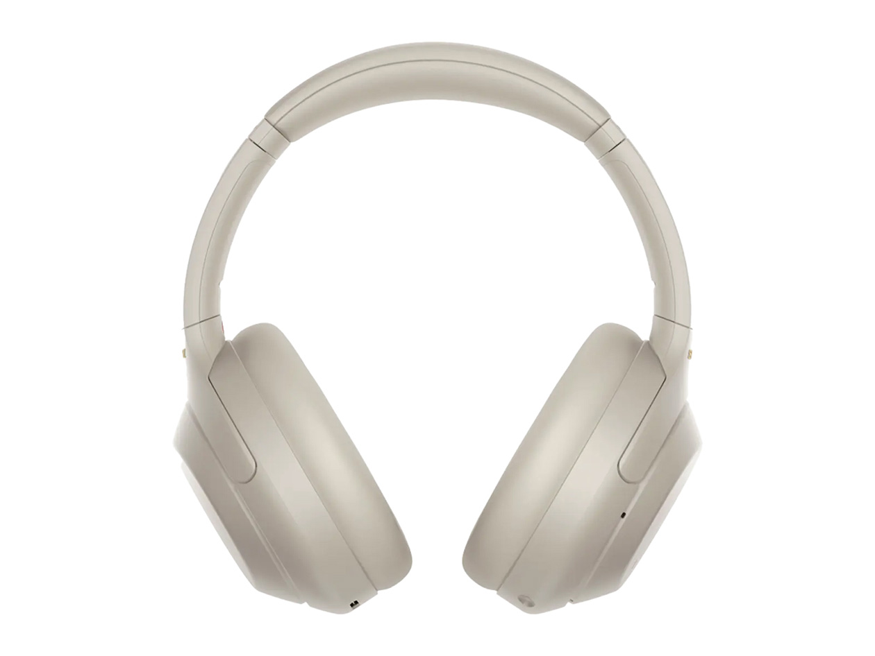 Sony WH-1000XM4 Wireless Premium Noise Canceling Headphones - Silver (Open Box)