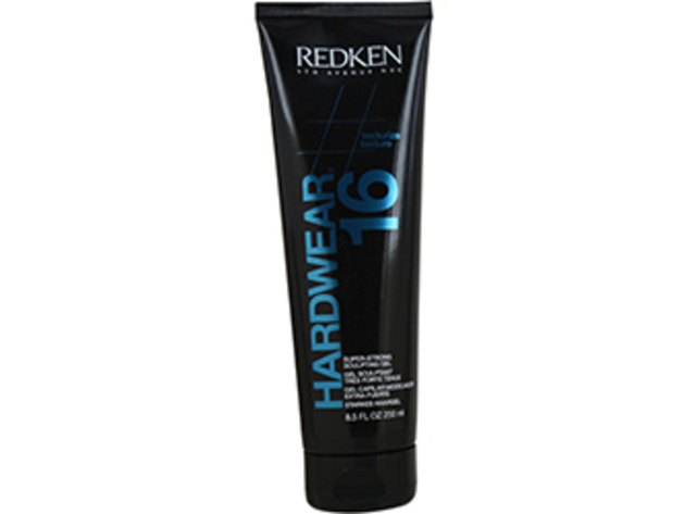 Redken By Redken Hardwear 16 Super Strong Sculpting Gel 8.5 Oz (New Packaging) For Unisex (Package Of 4)