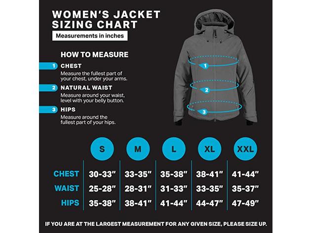 Wildhorn Frontera Premium Women's Ski Jacket - Designed in USA -Windproof- Lunar (New)