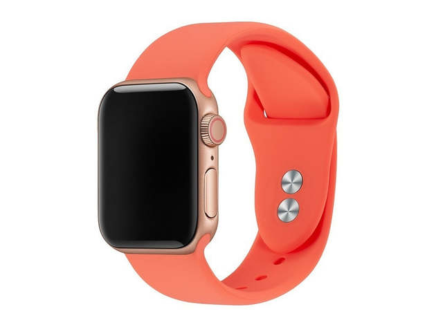 Silicone Strap For Apple Watch