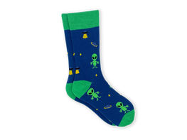Alien Socks by Society Socks
