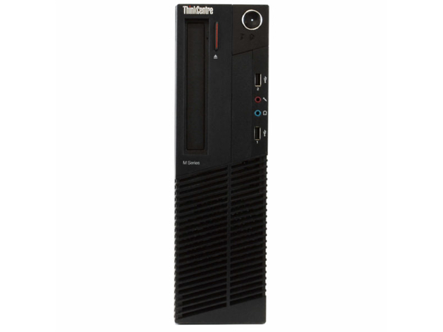 Lenovo ThinkCentre M92 Desktop PC, 3.2GHz Intel i5 Quad Core Gen 3, 8GB RAM, 2TB SATA HD, Windows 10 Home 64 bit, 22" Screen (Renewed)