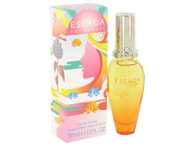 Taj Sunset Eau De Toilette Spray 1 oz For Women 100% authentic perfect as a gift or just everyday use