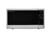 Sharp SMC1843CM 1.8 Cu. Ft. 1100W Stainless Steel Countertop Microwave