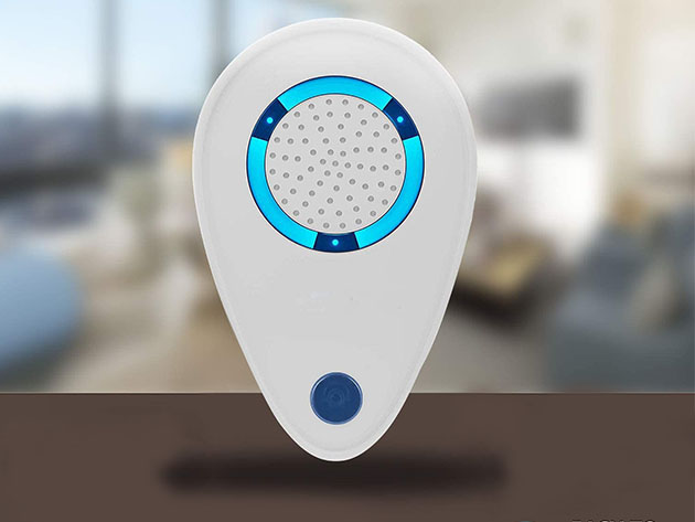 An ultrasonic pest repeller 