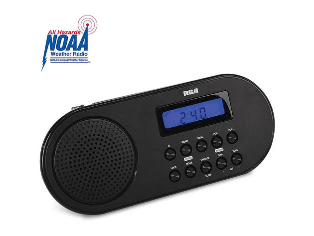 RCA RCWR7 NOAA Emergency Weather Alert Radio
