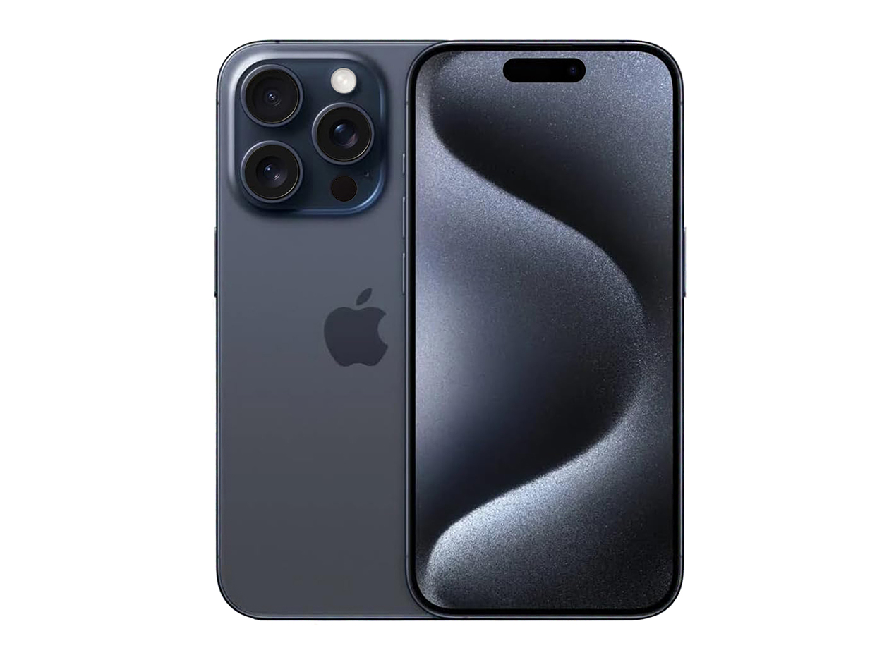 Apple iPhone 15 Pro Max 256GB Blue Titanium - Unlocked (Premium Refurbished)