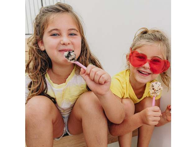 Gimme Five Edible Cookie Dough Gift Box Cracked Gimme Five Edible Cookie Dough Gift Box Cracked