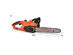Electric 16-inch Chain Saw Compact Powerful Chainsaw 13Amp w/ Automatic Oiling - Orange + Gray