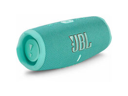 JBL CHARGE5TEAL Charge 5 Portable Waterproof Speaker with Powerbank - Teal