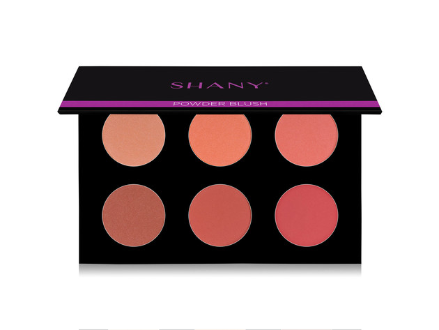 SHANY Mini Masterpiece Makeup Set - 6 Layer Refills - WARM BLUSH