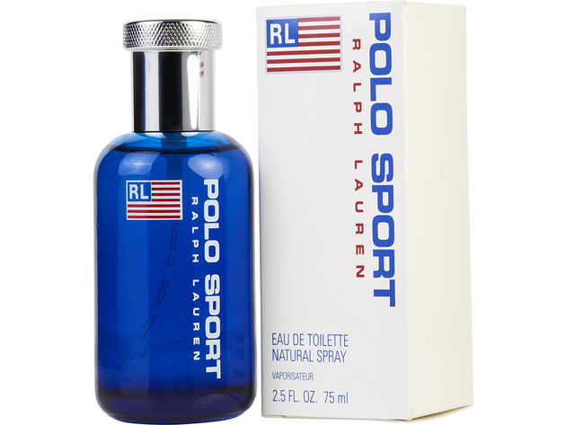 POLO SPORT by Ralph Lauren EDT SPRAY 2.5 OZ for MEN ---(Package Of 5 ...