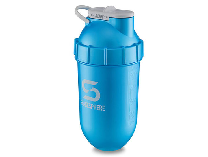 ShakeSphere Tumbler | Shaker Bottles | 700ml - Metallic White