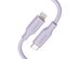 Anker 641 USB-C to Lightning Cable (Flow, Silicone) 3ft / Lilac Purple
