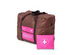 My Bag Buddy Expandable Carry On Bag (Rose/Brown)