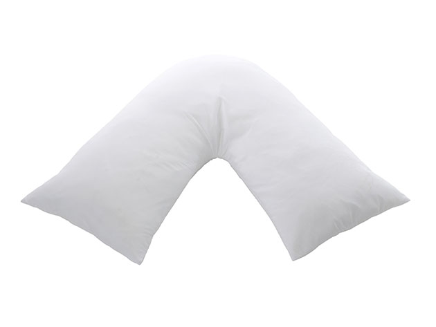Cheer Collection Hypoallergenic Down Alternative Pregnancy V Pillow