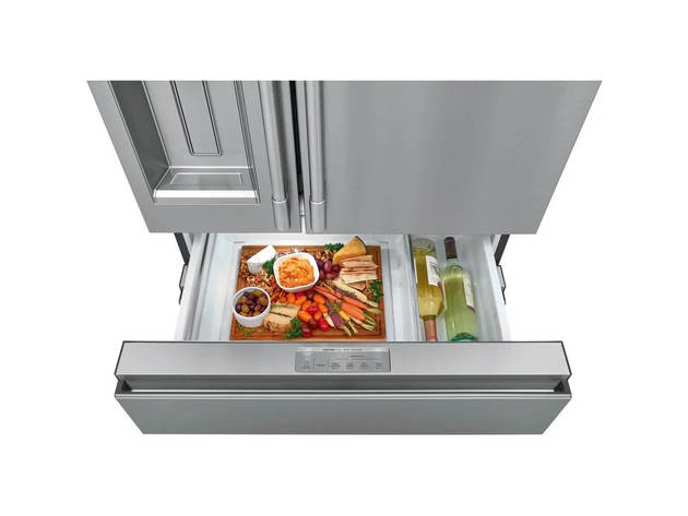 Frigidaire Professional PRMC2285AF 21.8 Cu. Ft. Stainless Counter Depth French Door Refrigerator