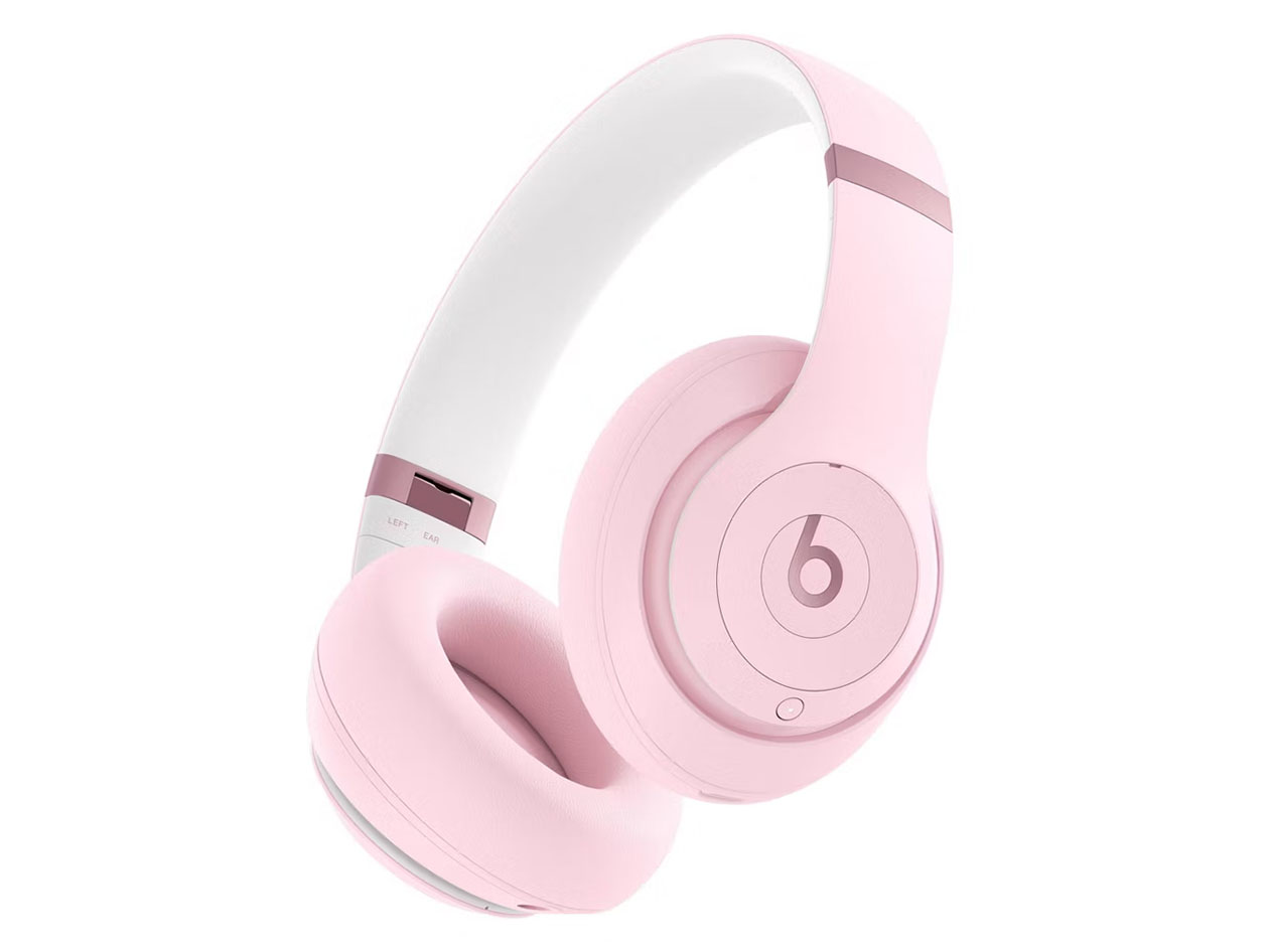 Beats Studio Pro Wireless Noise Cancelling Headphones - Matte Pink (Open Box)