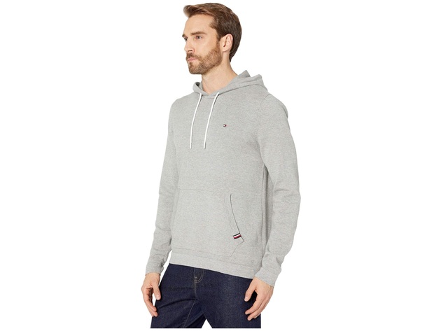 Tommy Hilfiger Men's Victor Popover Hoodie Grey Size 2 Extra Large