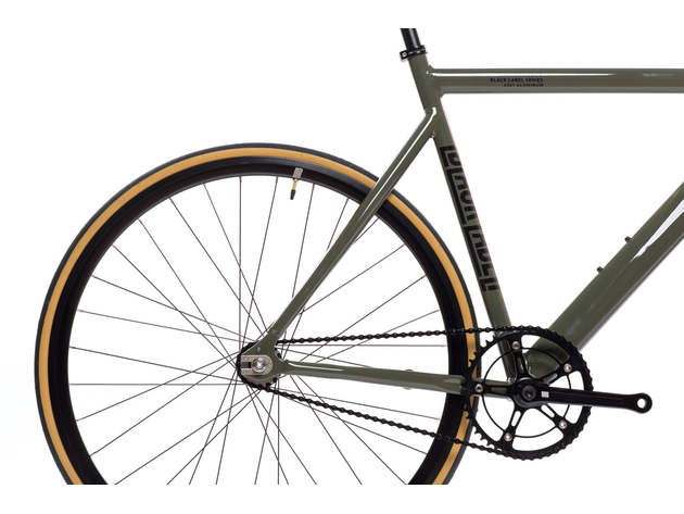 6061 Black Label v2 - Army Green Bike - 62 cm (Riders 6'3"-6'6") / Wide Riser w/ Vans Grips
