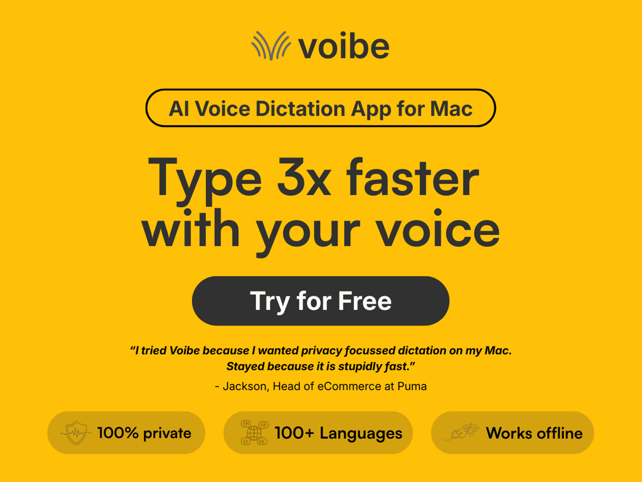 Voibe Lifetime Subscription