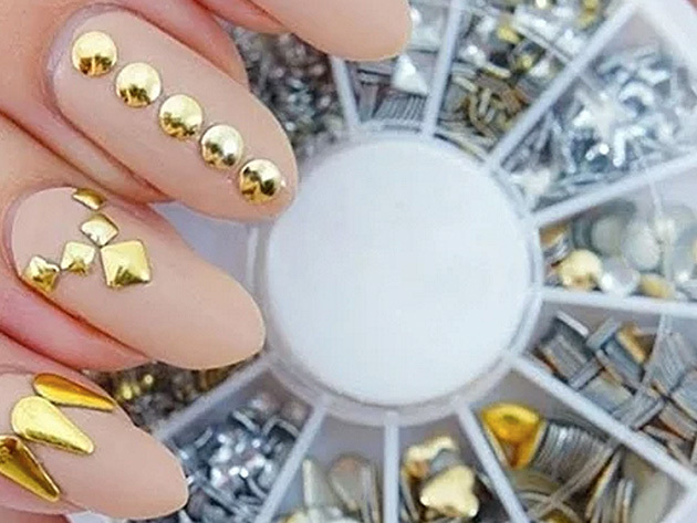 5. Metallic Nail Art for Special Occasions - wide 6