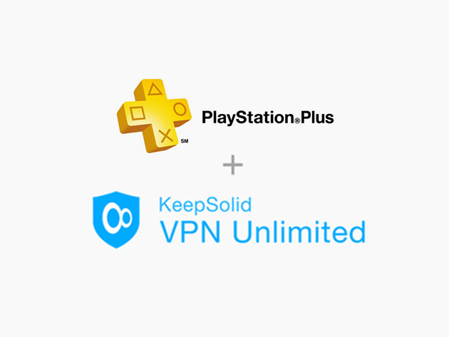 PS Plus Essential: 12-Month + VPN Unlimited (73% off)