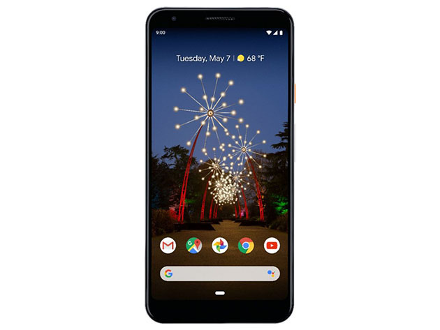 Pixcel 3a 本体 ホワイト64GB Google Pixel 3a Smartphone (Unlocked, Clearly White) GA00656-US