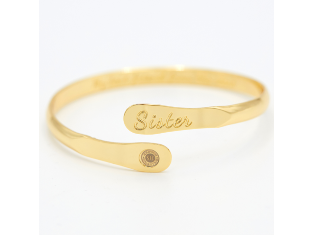 Sister Bracelets, Engraved Bracelets My best friend from the start