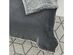 Zakary Flannel Reversible Heathered Sherpa Throw Blanket (90"x90"/Dark Grey)
