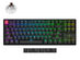 K8 QMK Wireless Mechanical Keyboard RGB Backlight Aluminum Frame (Hot-Swappable) - Brown Switch