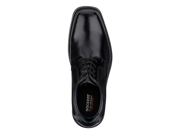 Dockers Mens Irving Slip Resistant Work Dress Oxford Shoe - 15 M Black