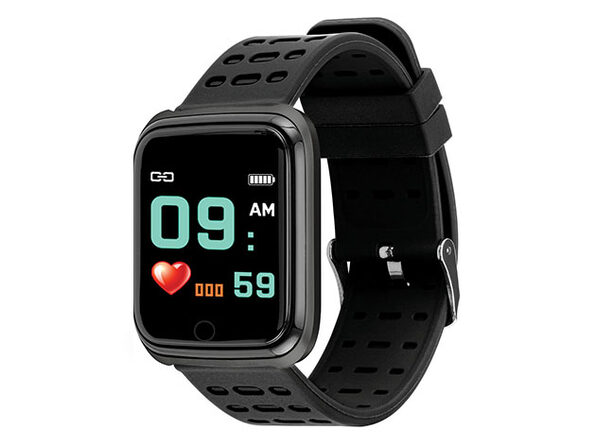 Slide Fitness Smart Watch Gunmetal - Product Image
