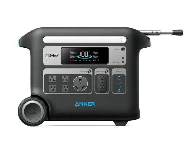 Anker PowerHouse 767 with Expansion Battery (2400W | 4096W)