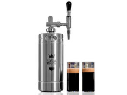 Royal Brew Nitro Coffee Maker (Stainless Steel/128oz)