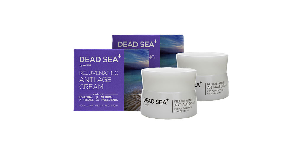 Dead Sea⁺ Rejuvenating Anti-Age Cream