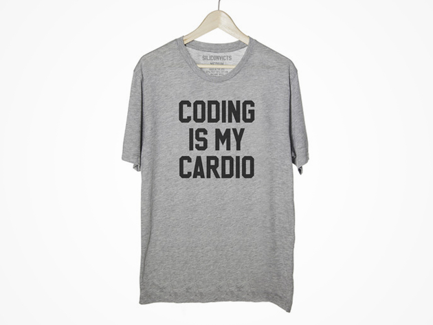 Coding is My Cardio Shirt (X-Large)