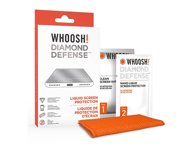 Whoosh!® Screen Shine Go XL + Diamond Defense Protection Bundle