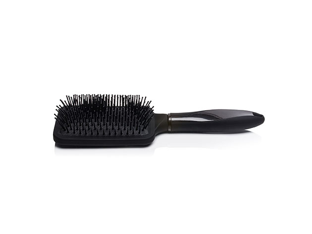 B Beautiful: Flat Iron, Paddle Brush, Shampoo & Conditioner Bundle