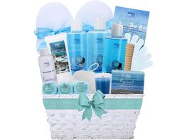 Deluxe Dead Sea Mineral Spa Basket Kit