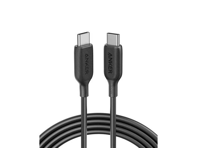 Anker 543 6ft USB-C to USB-C Cable (Black)