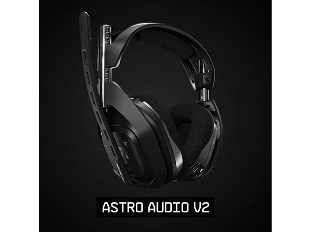 Astro Gaming A50 Wireless + Base Station for PlayStation 5,4 & PC -Black/Silver (Like New, Open Retail Box)