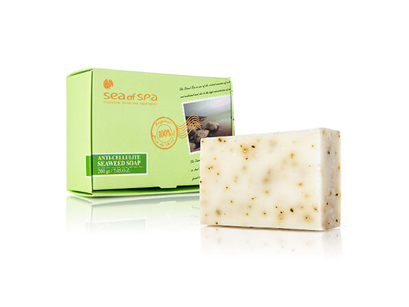 Sea of Spa Anti-Cellulite Seaweed Soap - Product Image
